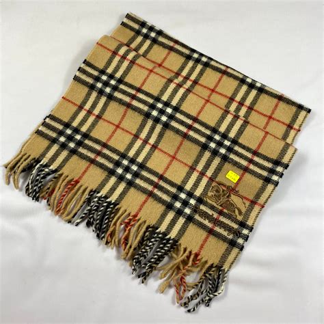 what is vintage burberry scarf|traditional Burberry scarf.